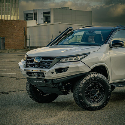 Toyota Fortuner Bull Bar 2021+ | VIKOR Diablo (No Loop)
