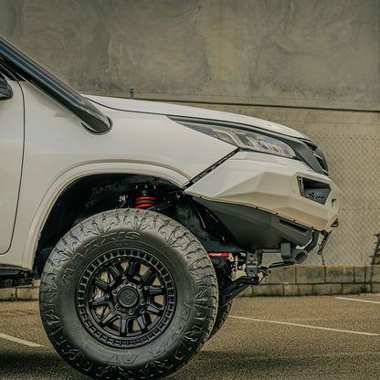 Toyota Fortuner Bull Bar 2021+ | VIKOR Diablo (No Loop)