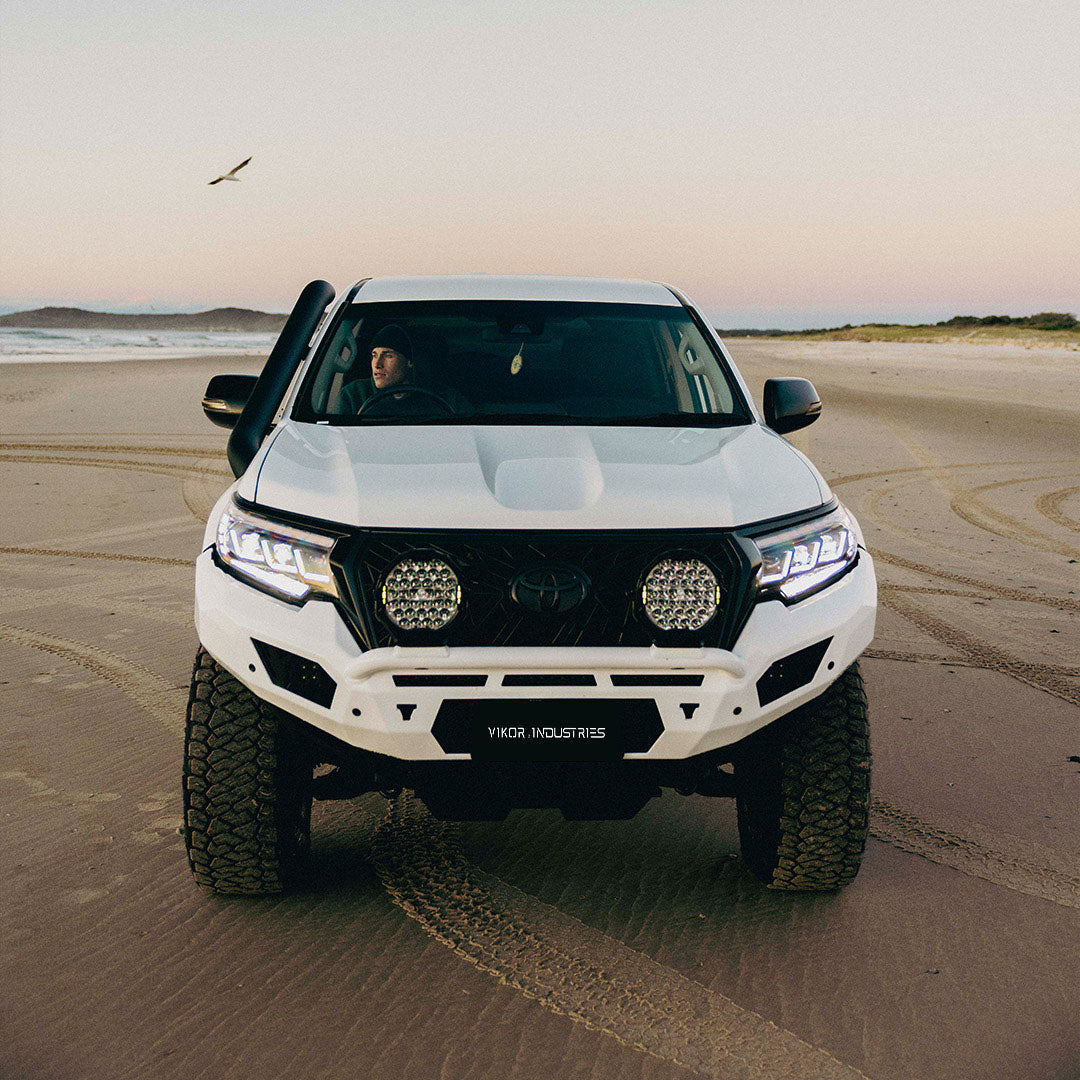 Toyota Prado 150 Series Bull Bar 2018+ | VIKOR Diablo (Pre-Runner)