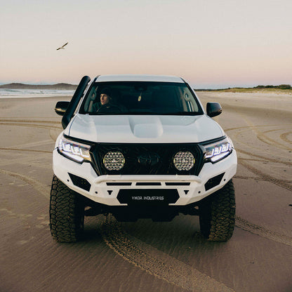 Toyota Prado 150 Series Bull Bar 2018+ | VIKOR Diablo (Pre-Runner)