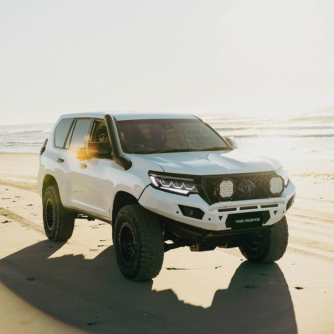 Toyota Prado 150 Series Bull Bar 2018+ | VIKOR Diablo (Pre-Runner)