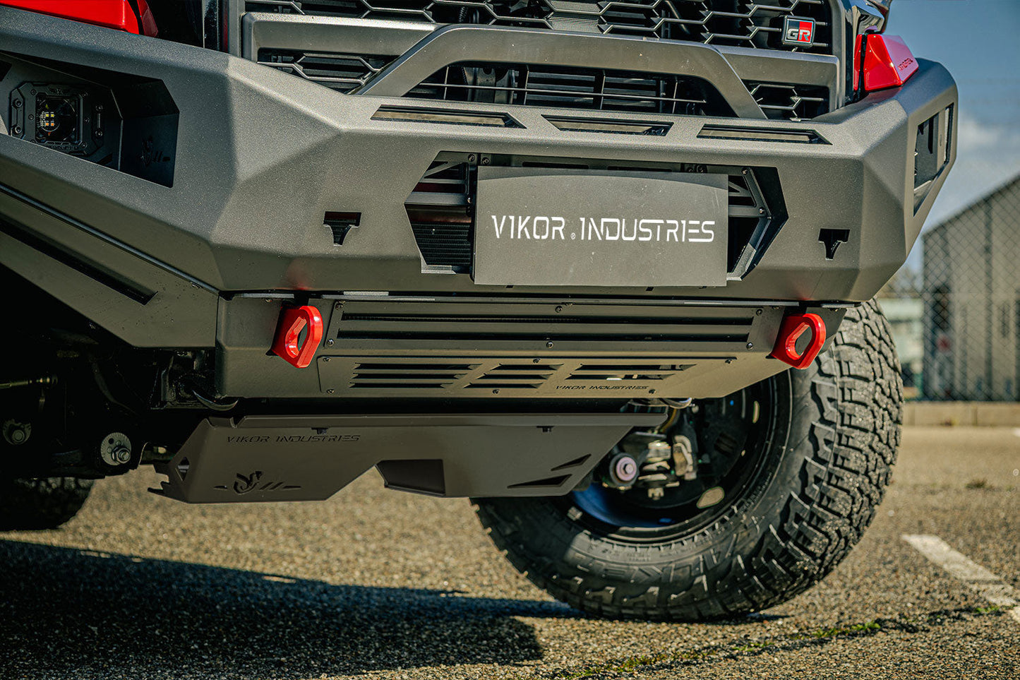 Toyota Hilux GR Sport Bash Plates - VIKOR