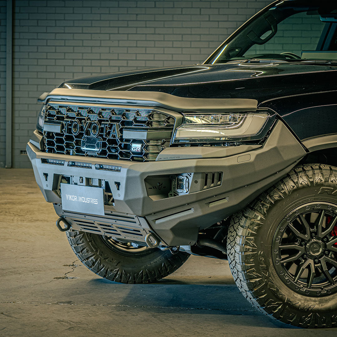 LandCruiser 300 Series 2021+ Bull Bar | VIKOR Diablo (No Loop)