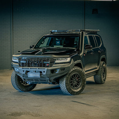 LandCruiser 300 Series 2021+ Bull Bar | VIKOR Diablo (No Loop)