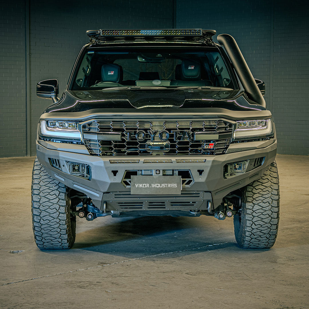 LandCruiser 300 Series 2021+ Bull Bar | VIKOR Diablo (No Loop)