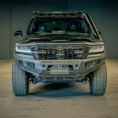 LandCruiser 300 Series 2021+ Bull Bar | VIKOR Diablo (No Loop)