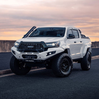 Toyota Hilux GR Sport Bull Bar | VIKOR Diablo - (No Loop)