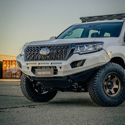 Toyota Prado 150 Series Bull Bar 2018+ | VIKOR Diablo (No Loop)
