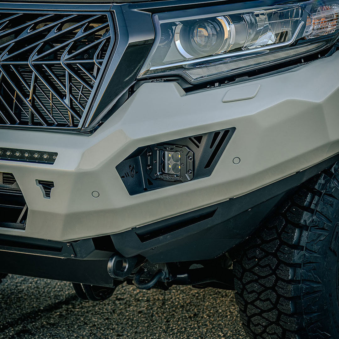 Toyota Prado 150 Series Bull Bar 2018+ | VIKOR Diablo (No Loop)