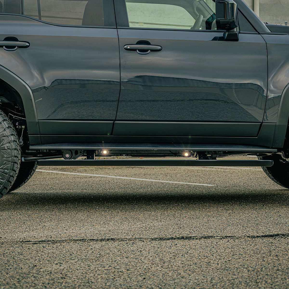 Toyota Prado 250 Electric Side Steps – VIKOR INDUSTRIES