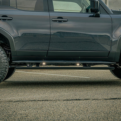 Toyota Prado 250 Electric Side Steps – VIKOR INDUSTRIES