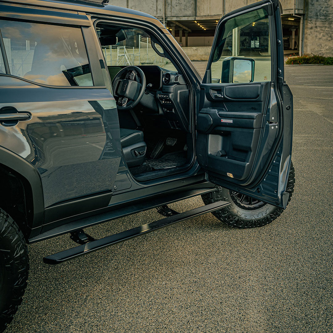 Toyota Prado 250 Electric Side Steps – VIKOR INDUSTRIES – YOTAYOTA