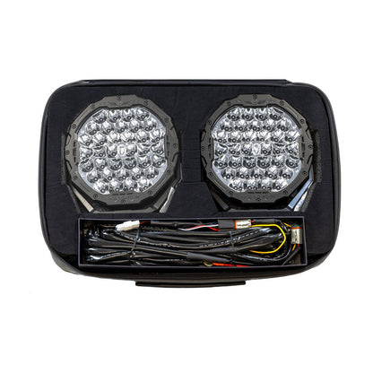 Spartan LED Driving Spotlights (8.5" - Pair)
