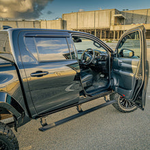 N80 Hilux Electric Side Steps - VIKOR