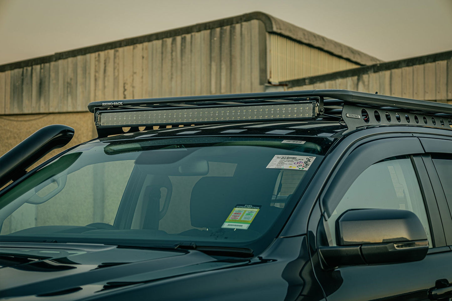 Roof Rack Light Bar Mount for Rhino Rack Pioneer